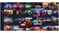 Disney+ Marvel (Image via Canva)